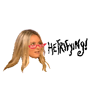 PottersKid floss hetrifying Sticker