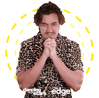 stars dancing Sticker by The Edge NZ