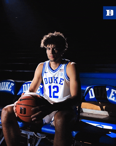 Cam Dukembb GIF by Duke Men's Basketball