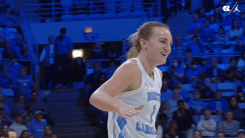 High Five Lets Go GIF by UNC Tar Heels