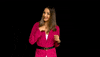 larissajordao happy heart feliz pointing GIF