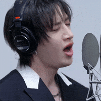 The First Take Bangchan GIF