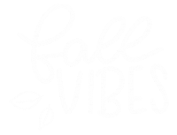 Fall Lettering Sticker