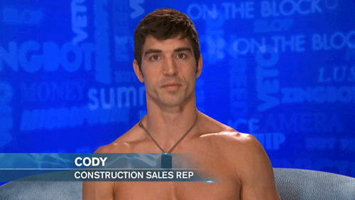 Cody Diary Room GIF by Big Brother
