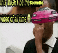 C4 Corvette GIF