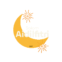 Eid Raya Sticker by gdparchitects