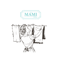 mamimilano mami bucato cipensalamami Sticker
