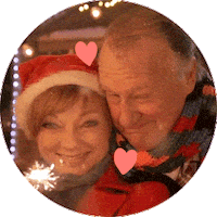 christmas love STICKER by vrt