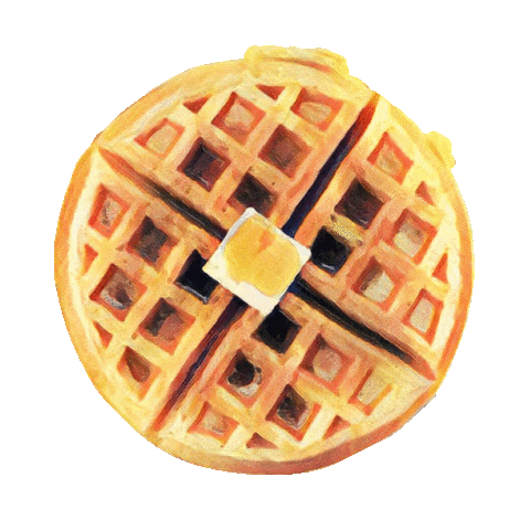 Hungry Maple Syrup Sticker by Seated