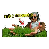 Log Off Go Out Sticker