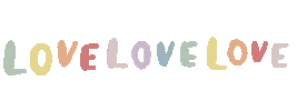 Rainbow Love Sticker