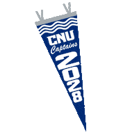 Cnu Sticker by Christopher Newport University