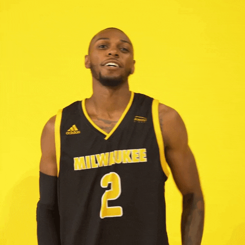 Basketball College GIF by Milwaukee Panthers