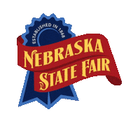nestatefair ne nebraska nestatefair nebraskastatefair Sticker
