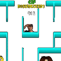 Maze 501 Mose Sticker