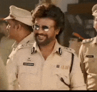 davidbilla_ kollywood rajnikanth darbar style mannan GIF