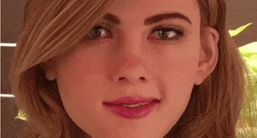 scarlett johansson wink GIF by Jess