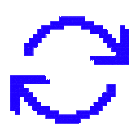 Arrows Loading Sticker by Twaalfde Man