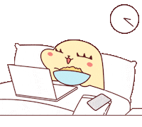 Chilling Day Off Sticker by Nattan_Universe