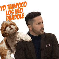 tv azteca dog Sticker by docaff