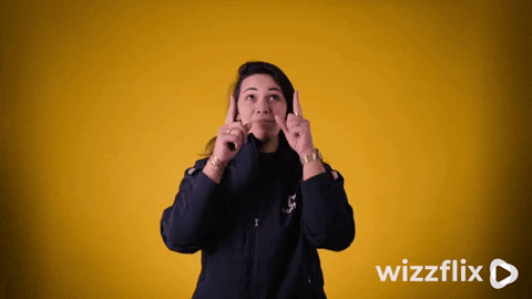 Wizzflix_ giphyupload look yellow good job GIF