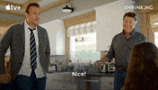 Jason Segel Yes GIF by Apple TV