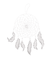 Dream Catcher Boho Sticker