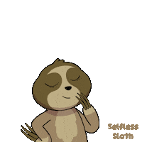 Kisses Sloth Sticker by VeeFriends