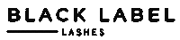 blacklabellashes  Sticker