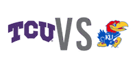 Tcu Football Rockchalk Sticker by TCU Alumni