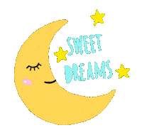 Sleepy Sweet Dreams Sticker