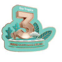Bumi Promosi Sticker by Eco Spring  at Iskandar Malaysia