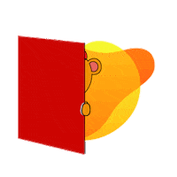 Terry Hello Sticker by Maple Bear Sorocaba