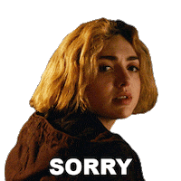 Sorry Peytonlist Sticker by Paramount+