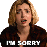 Sorry Peytonlist Sticker by Paramount+