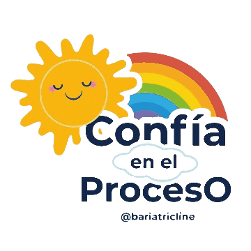 Bariatricline giphyupload happy rainbow sun Sticker
