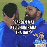 Koi Garden Me Nahi Ghumeega GIF