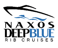 naxosdeepblueribcruises greece Naxos deepblue rib cruises Sticker