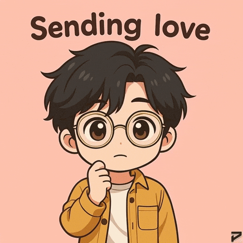 Valentines Day Blow A Kiss GIF by Persona