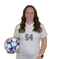 Womens Soccer Sticker by Clarke University