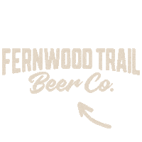 Fernwoodtrail craft beer fernwood fernwood trail fernwood trail beer co Sticker