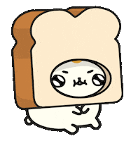Baking Bread Loaf Sticker