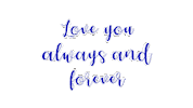 Loving In Love Sticker