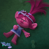 Sad Trolls Holiday GIF by DreamWorks Trolls