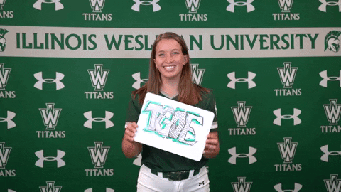 Tgoe Iwusoftball GIF by iwusports