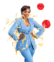 Fashion Kiss Sticker by Showmax