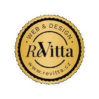 Logo Gold Sticker by ReVitta