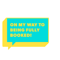 nikihutchison marketing fully booked niki hutchison hooked on fully booked Sticker