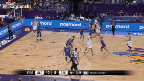 pick and roll shooting GIF