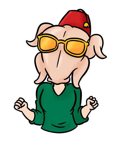 Friends Sticker
